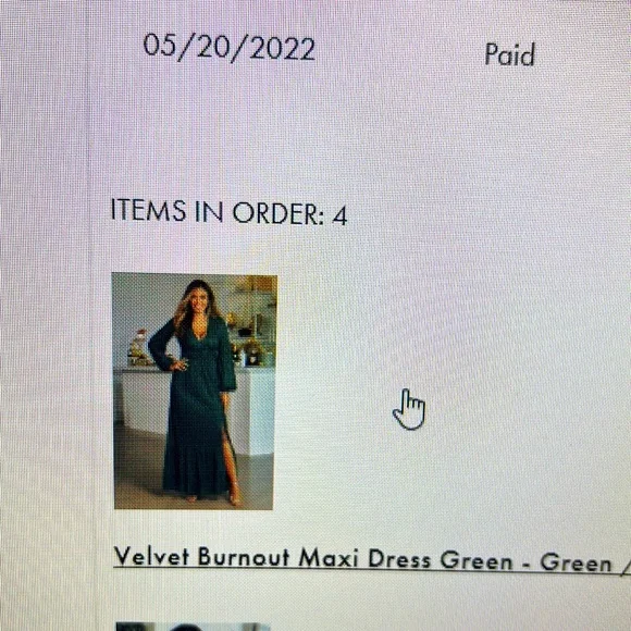 Boston Proper maxi emerald green dress! Size 0! - Picture 6 of 6
